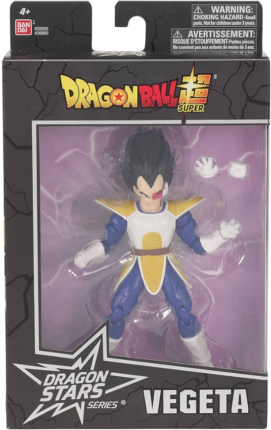 Dragon Stars Series - Dragon Ball Super - Vegeta (Dragon Ball Kai ver.), 6.5" Action Figure