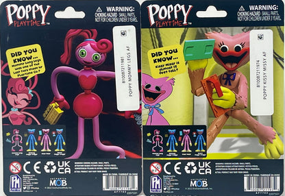 Poppy Playtime Series 1 Mommy Long Legs & Kissy Missy Figures