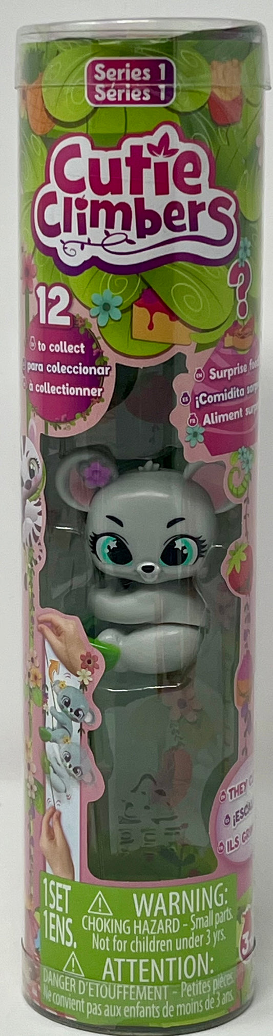 Cutie Climbers Tree Pack Series 1 - Mouse
