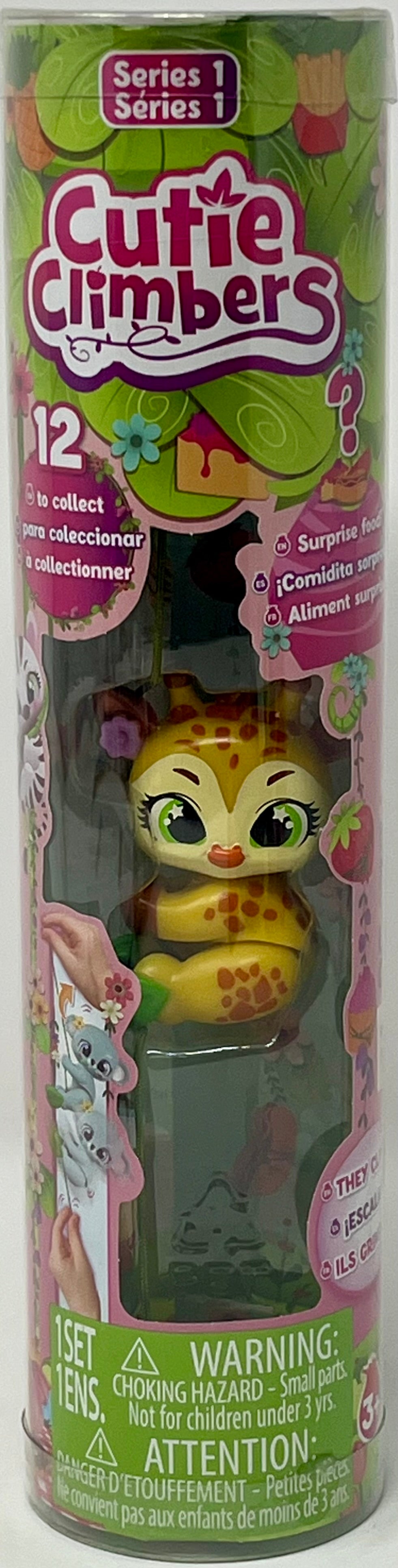 Cutie Climbers Tree Pack Series 1 - Leopard