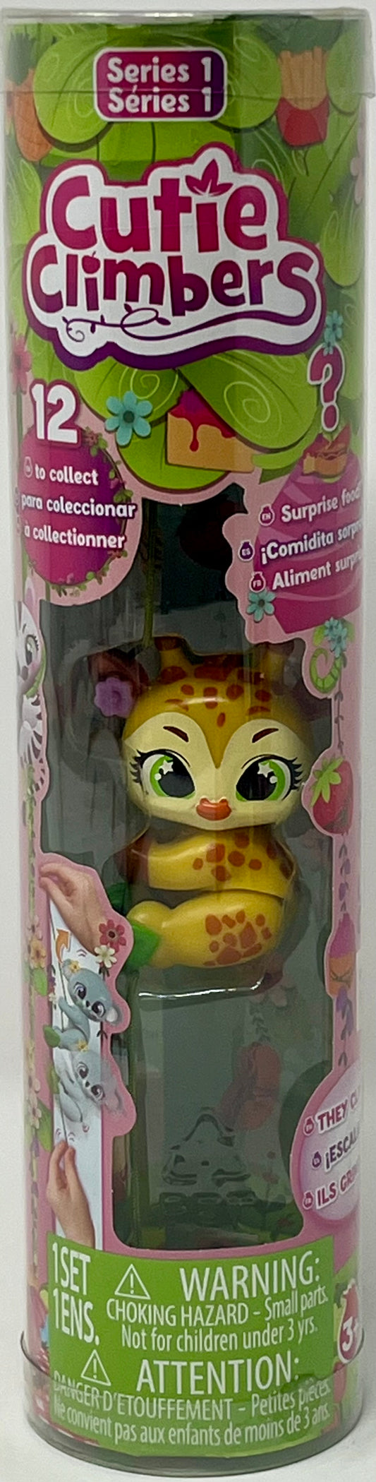 Cutie Climbers Tree Pack Series 1 - Leopard