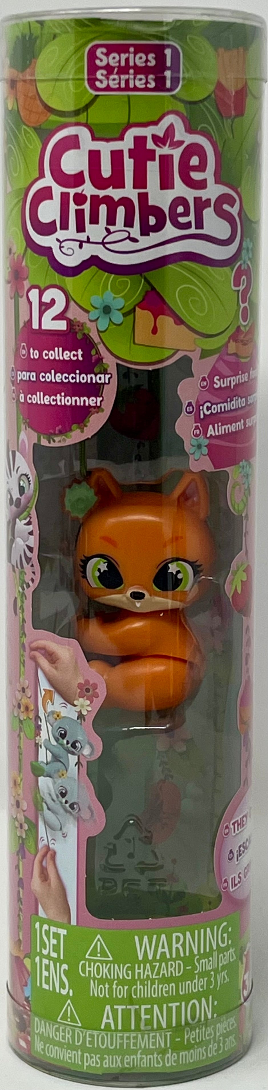 Cutie Climbers Tree Pack Series 1 - Squirrel