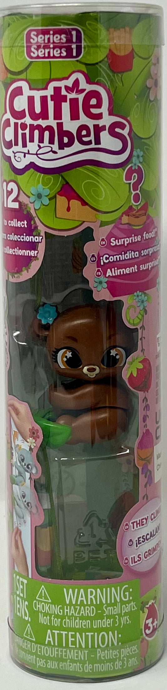 Cutie Climbers Tree Pack Series 1 - Bear
