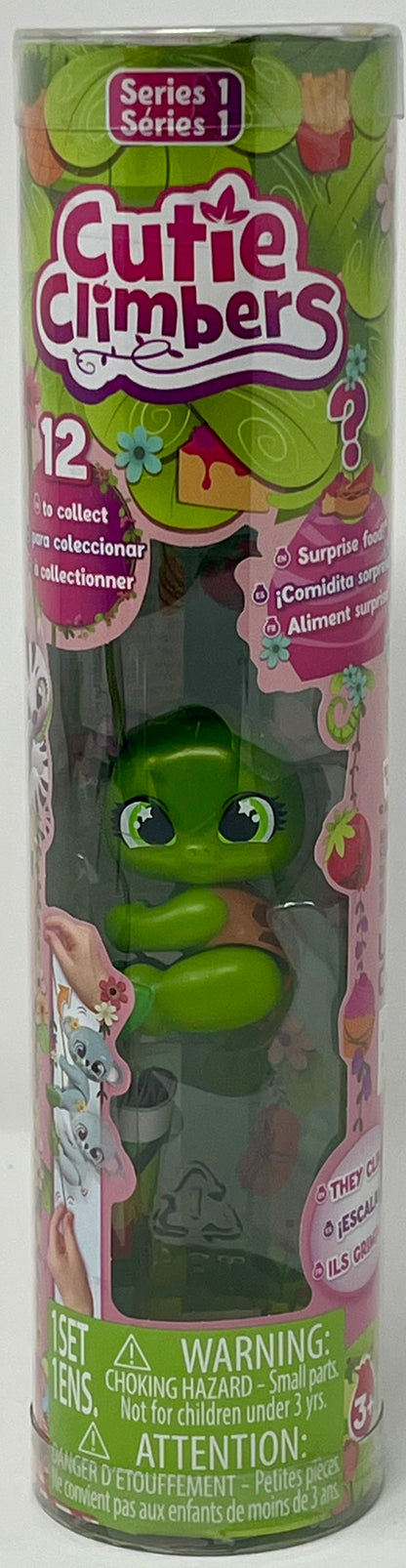 Cutie Climbers Tree Pack Series 1 - Turtle