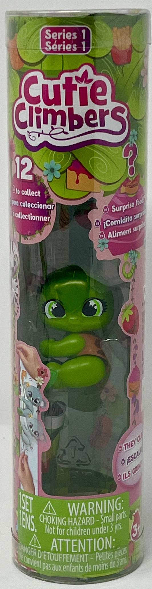 Cutie Climbers Tree Pack Series 1 - Turtle