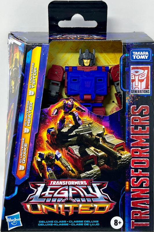 Transformers Generation Legacy Generation 1 Quake Deluxe Action Figure Generation 1