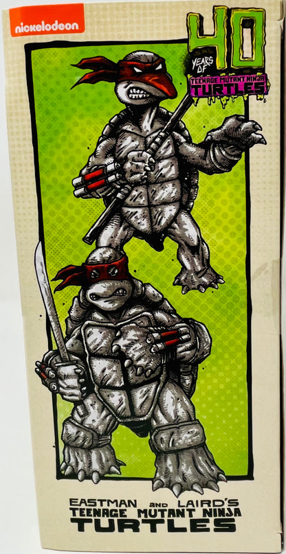 Teenage Mutant Ninja Turtles Black and White First Turtles 7" Action Figures, Set of 2