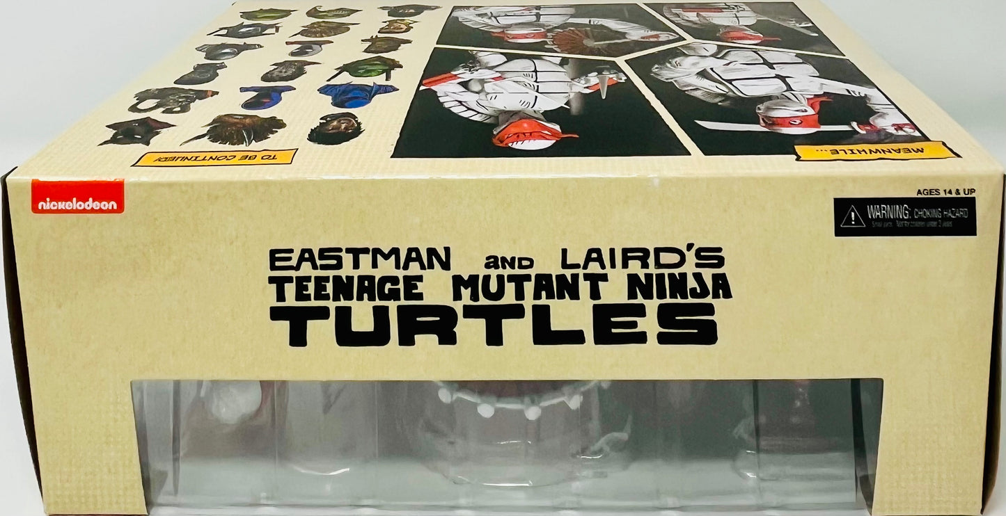 Teenage Mutant Ninja Turtles Black and White First Turtles 7" Action Figures, Set of 2