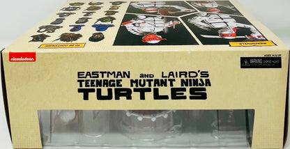 Teenage Mutant Ninja Turtles Black and White First Turtles 7" Action Figures, Set of 2