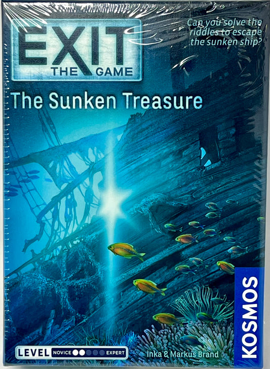 Exit Game - The Sunken Treasure (Age 10+)