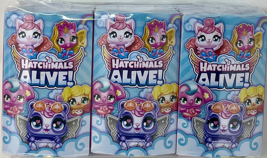 3 Hatchimals Alive Box Sets (Three Boxes) BRAND NEW