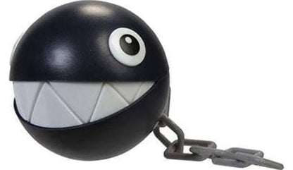 Super Mario Action Figure 2.5 Inch Chain Chomp Collectible Toy