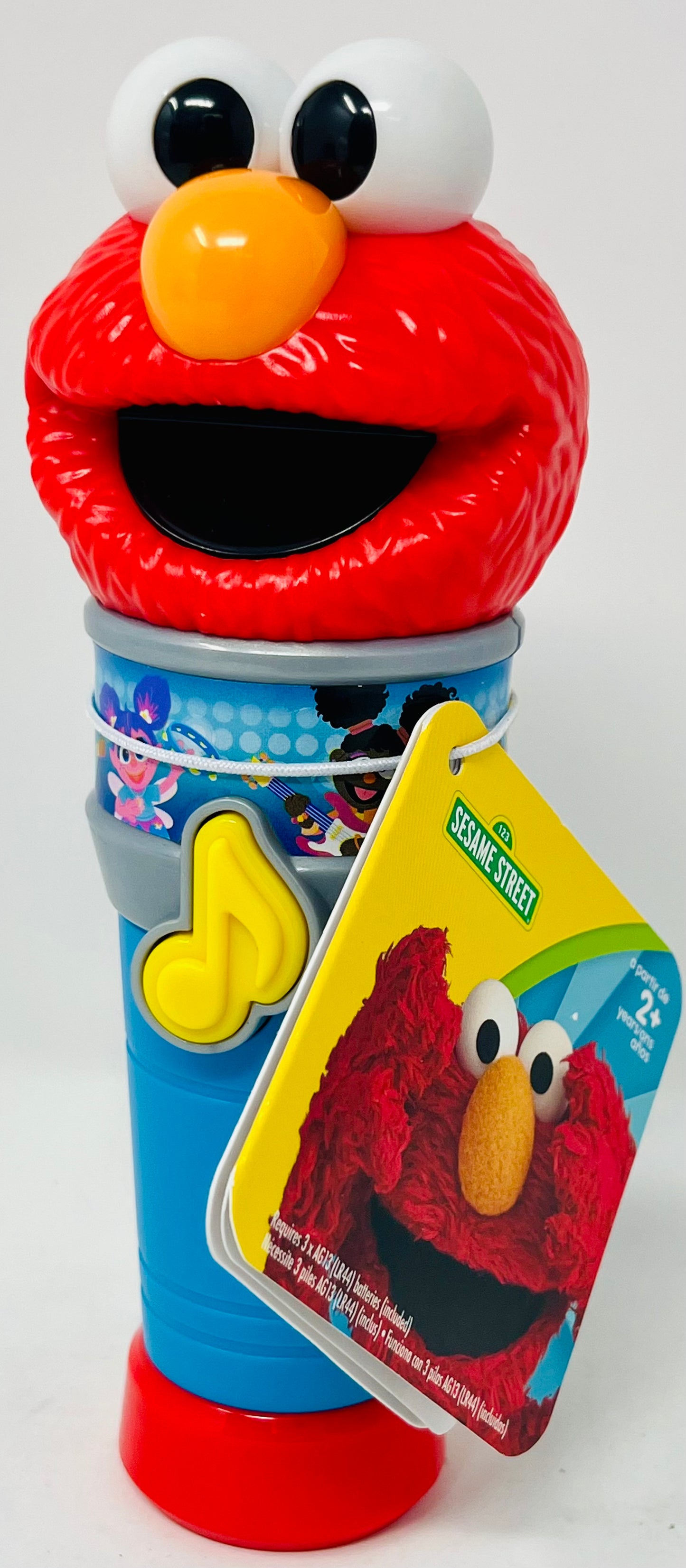 Elmo Licensed Sing With Me Lights & Sounds Microphone