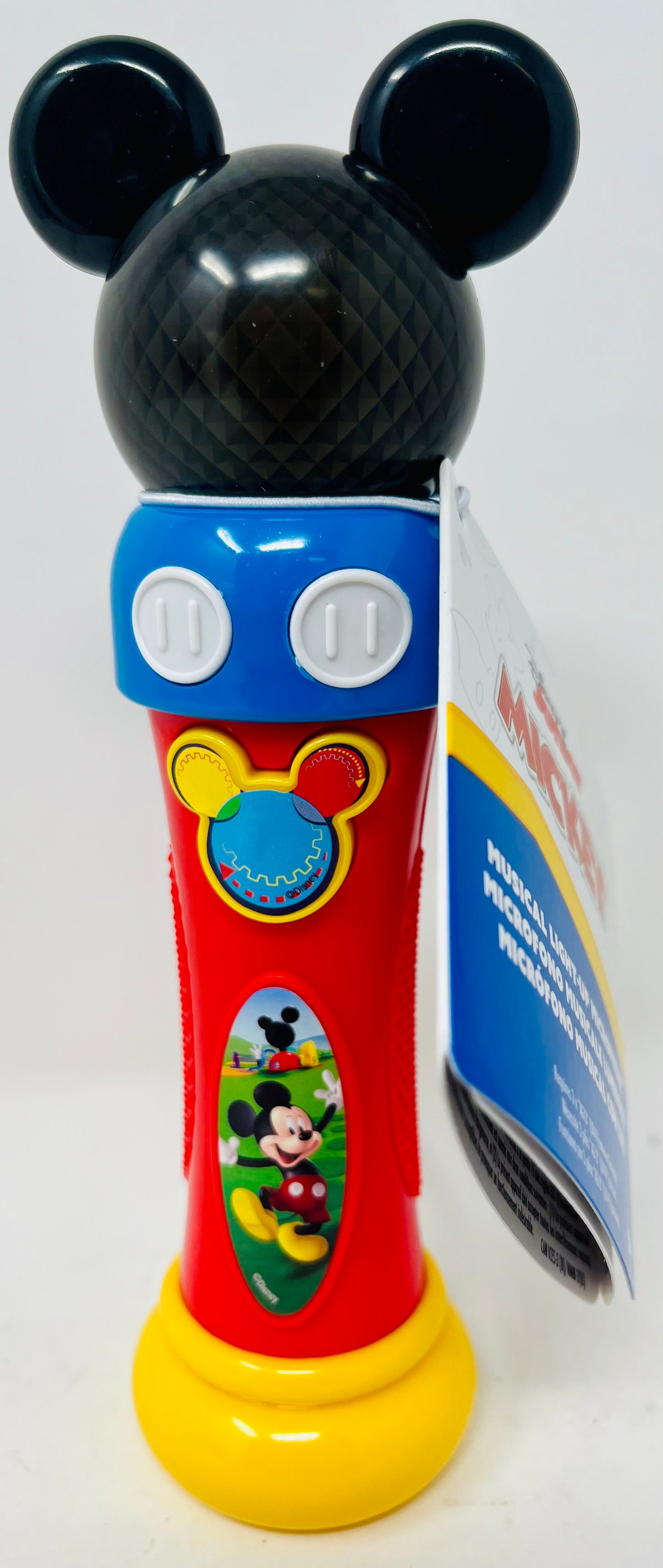 Disney Junior Mickey Mousekadoer Microphone "Hot Diggity Dog"