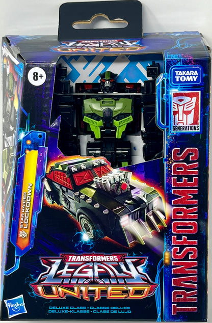 Transformers Generations Legacy United Deluxe Class Figure Star Raider Lockdown 14cm