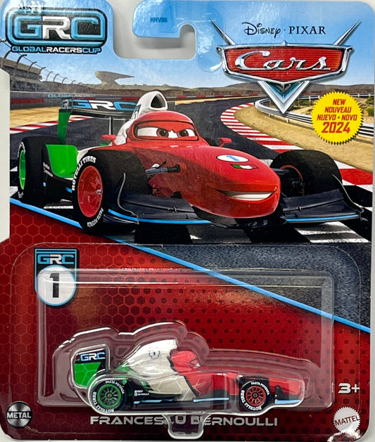 Disney Pixar Cars Francesco Bernoulli Global Racers Cup 1:55 Scale Die-Cast Car