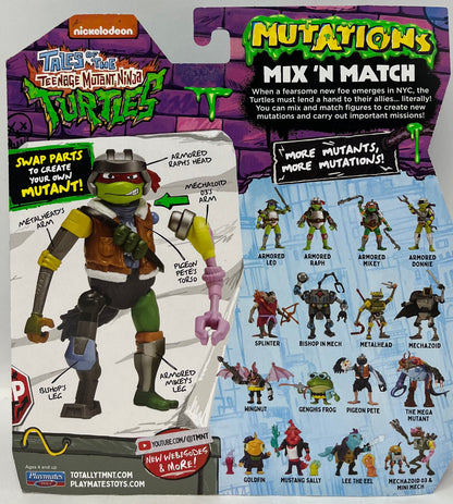 Tales of Teenage Mutant Ninja Turtles: Mutations 4.5” Mechazoid 03 and Mini Mech