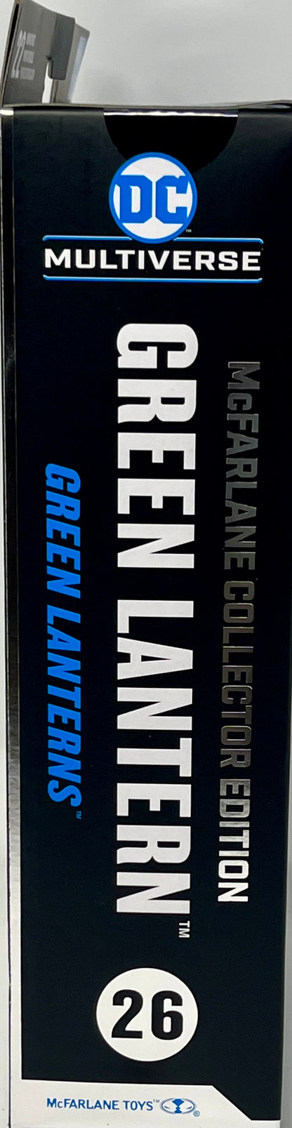 Green Lantern 7" Simon Baz Platinum Edition Collector#26 DC Multiverse McFarlane