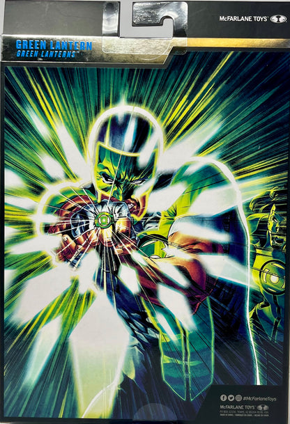 Green Lantern 7" Simon Baz Platinum Edition Collector#26 DC Multiverse McFarlane