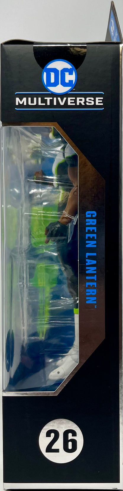 Green Lantern 7" Simon Baz Platinum Edition Collector#26 DC Multiverse McFarlane