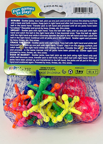 Basic Big Double Jax Children's Toy 4 Games Ja-Ru Age +4