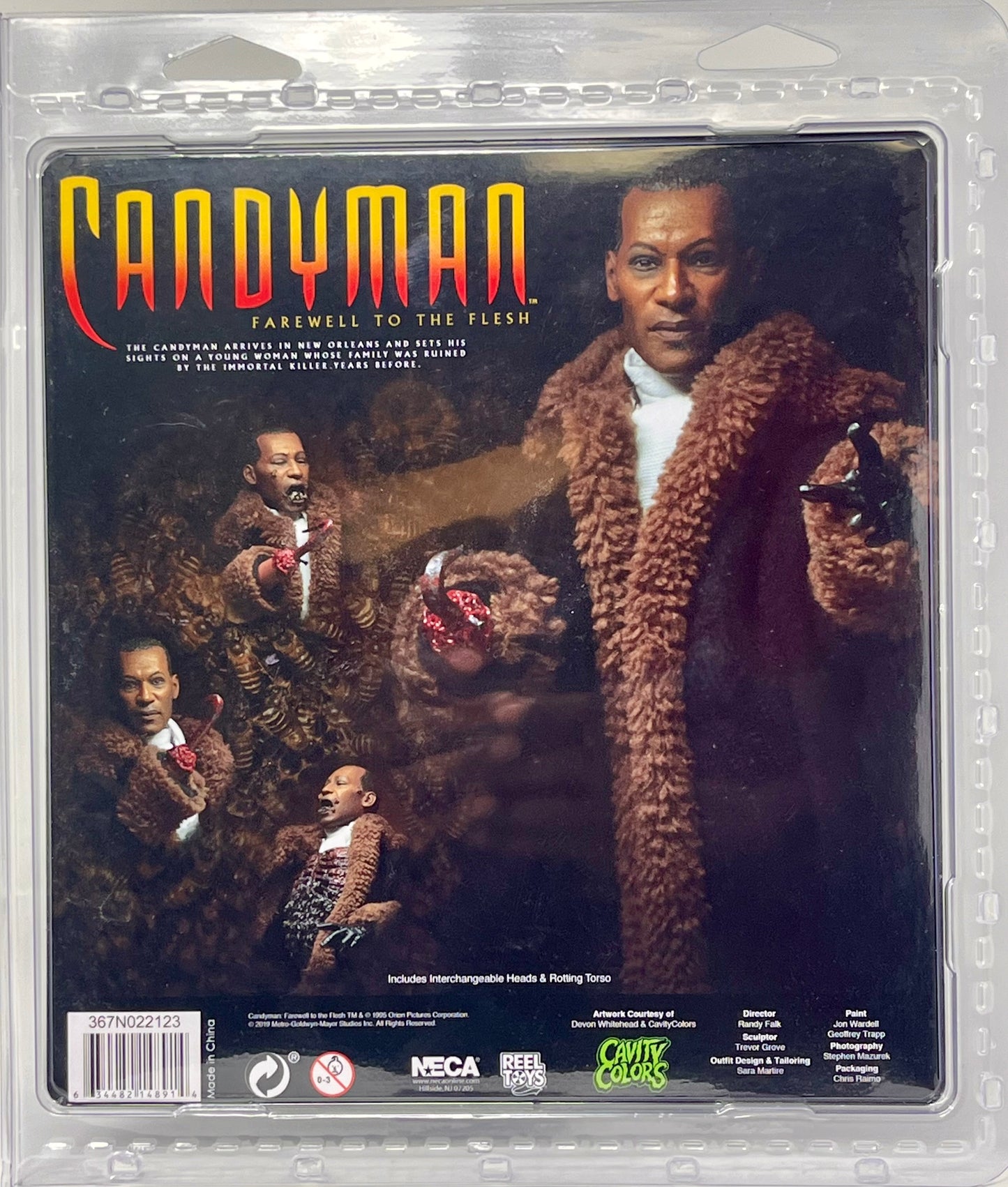 Candyman - 8” Clothed Action Figure - NECA
