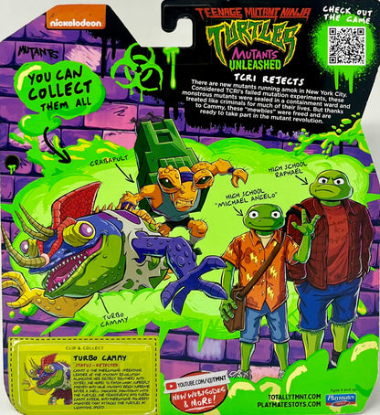 Teenage Mutant Ninja Turtles Tales of The Turbo Cammy Mutants Unleashed Character Skin Code Included