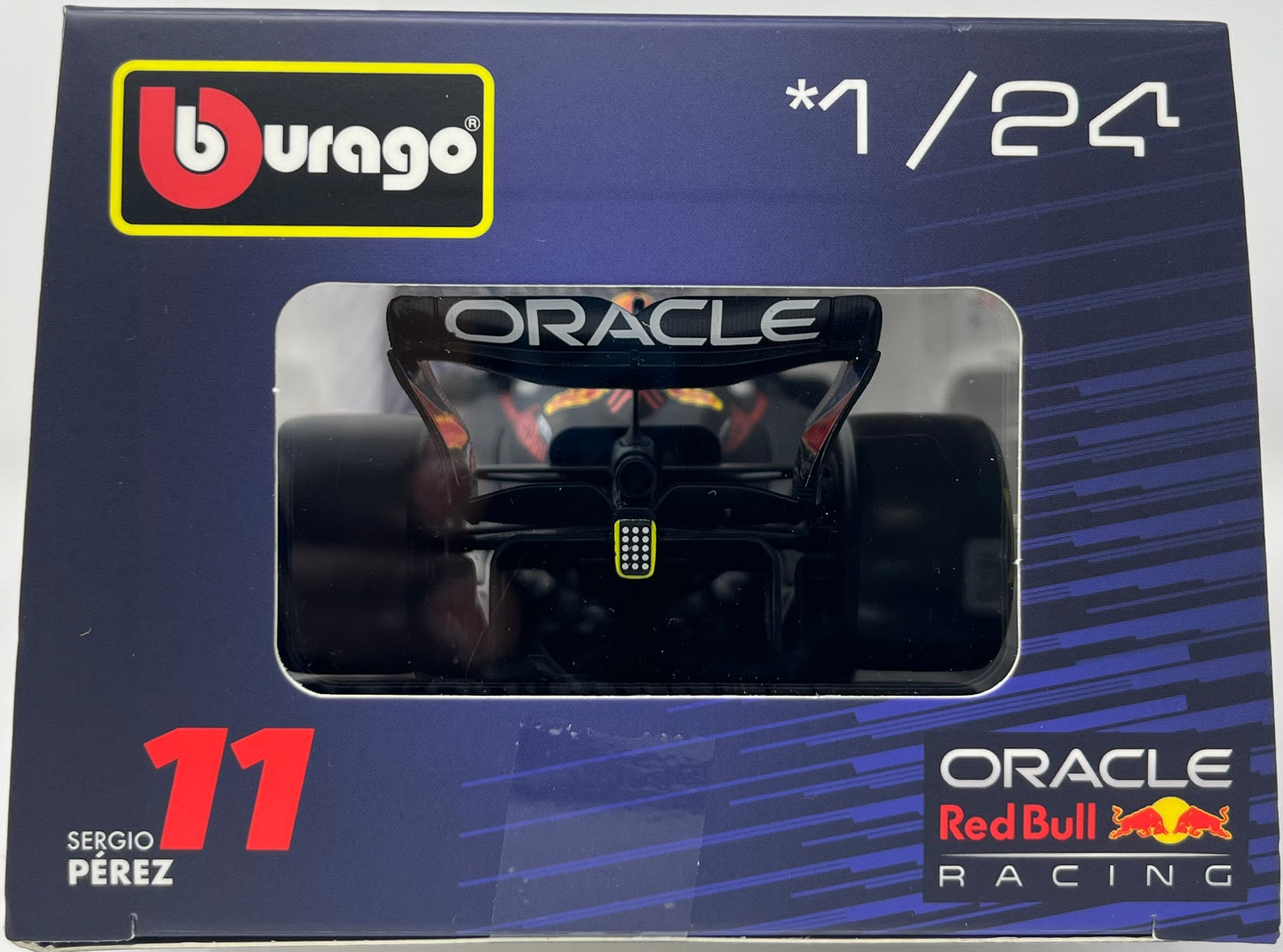 Bburago 2024 F1 Racing Oracle Red Bull Racing RB19 Sergio Perez #11 1:24 Scale