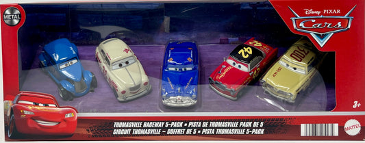 Disney Pixar CARS Thomasville Raceway 5-Pack Jimmy Lugwrench