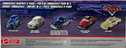 Disney Pixar CARS Thomasville Raceway 5-Pack Jimmy Lugwrench