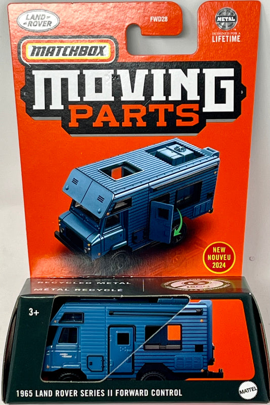 2024 Matchbox Moving Parts 1965 Land Rover Series II Forward Control