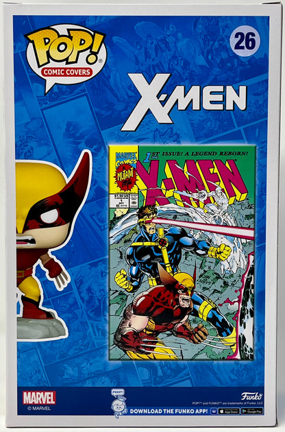 Funko Pop! Comic Cover Marvel: X-Men - Wolverine PX Previews Exclusive #26