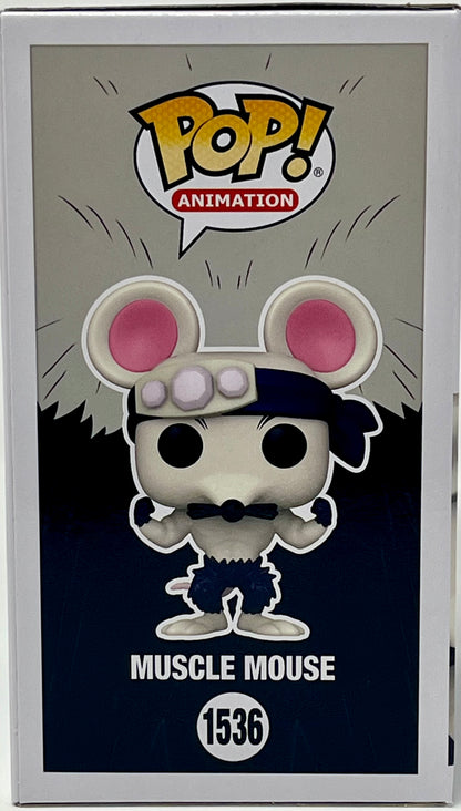 Funko Pop! #1536 Demon Slayer Kimetsu no Yaiba Muscle Mouse EE Exclusive