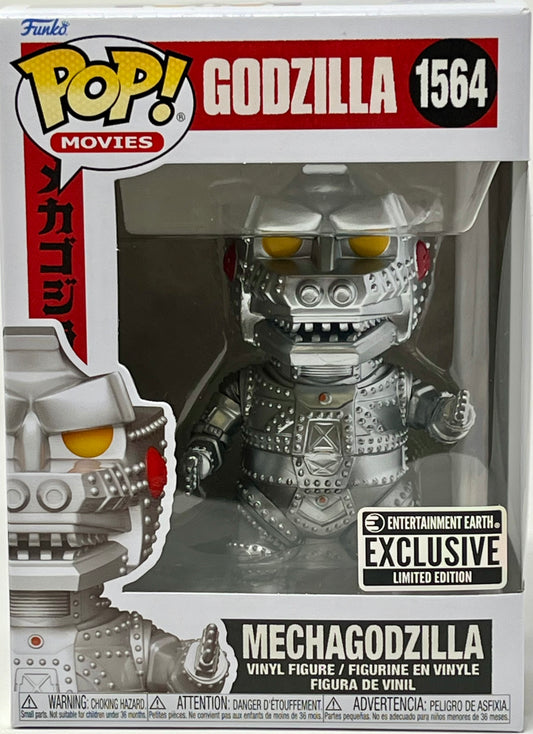 Funko Pop! Godzilla Mechagodzilla Funko Pop! Vinyl Figure #1564 EE Exclusive