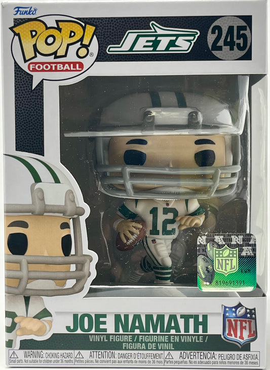 Funko Pop NFL Officially Licensed Star New York Jets Joe Namath #245