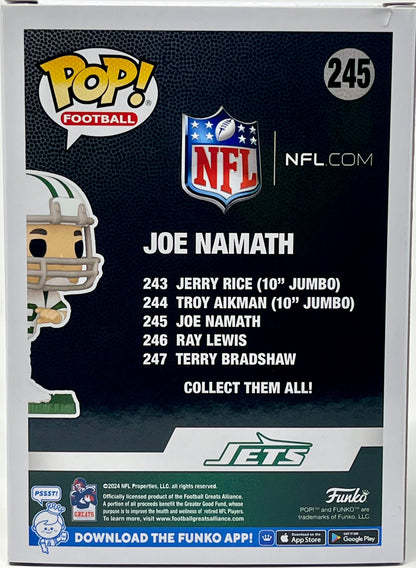 Funko Pop NFL Officially Licensed Star New York Jets Joe Namath #245
