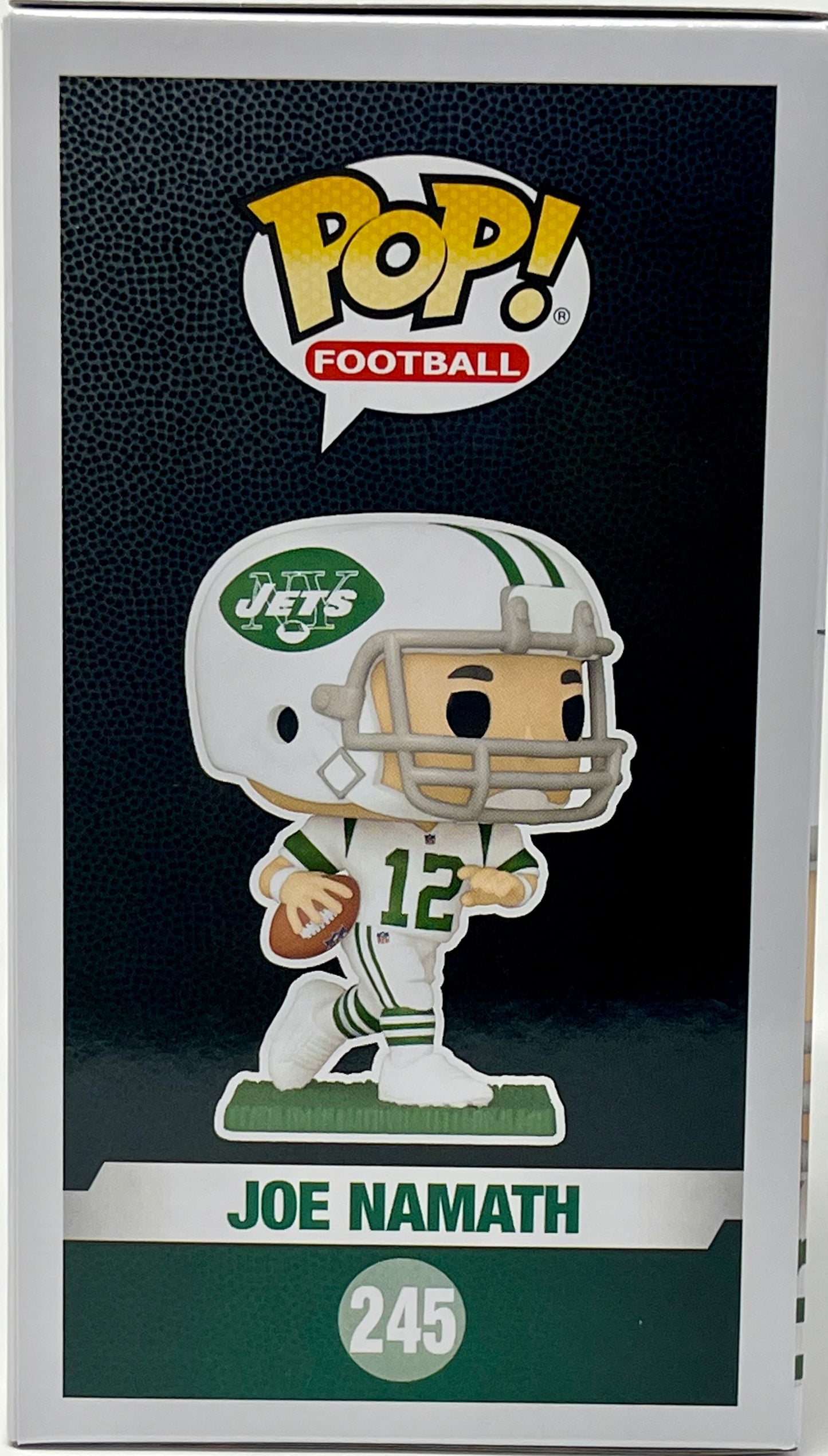 Funko Pop NFL Officially Licensed Star New York Jets Joe Namath #245
