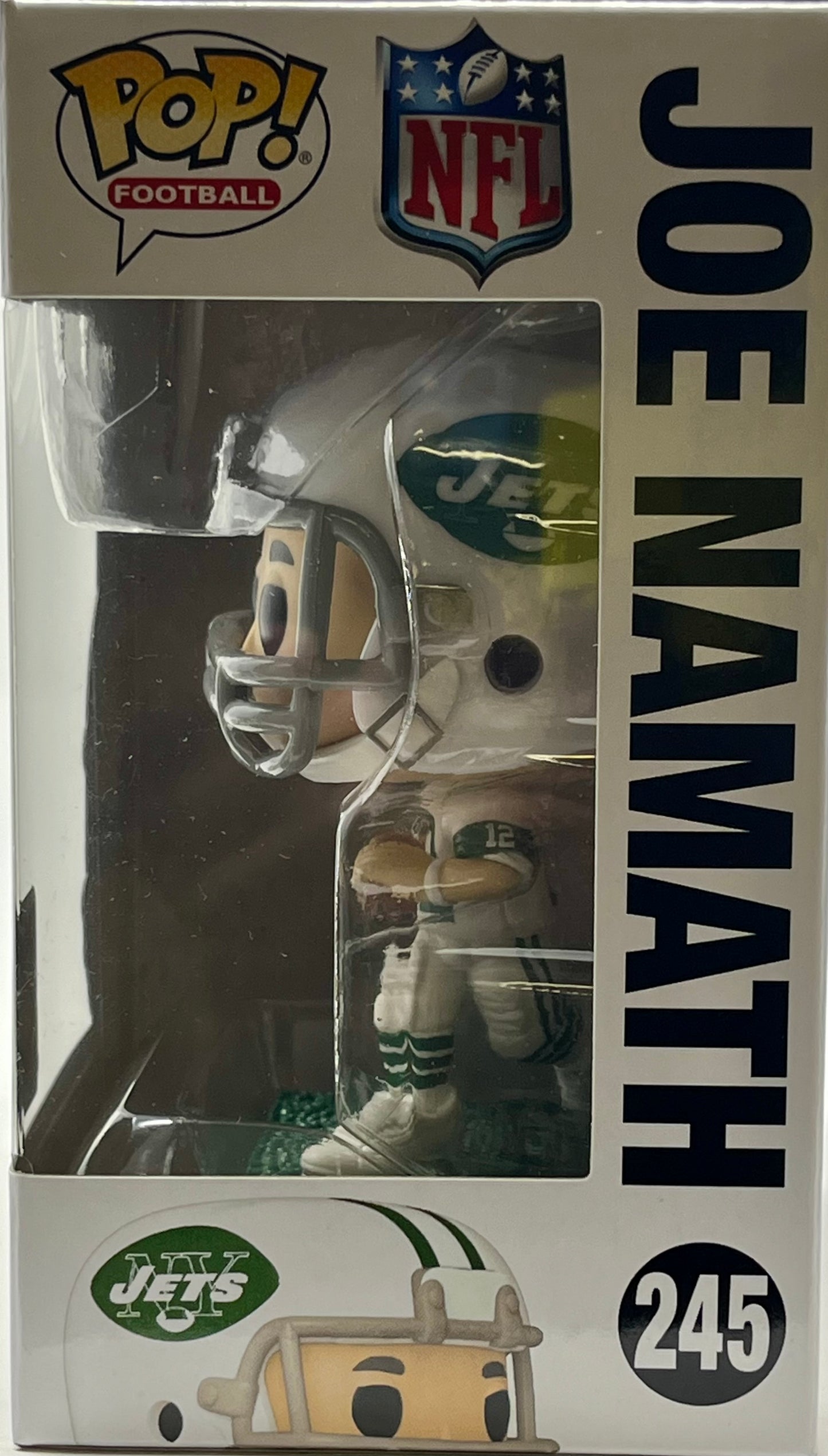 Funko Pop NFL Officially Licensed Star New York Jets Joe Namath #245