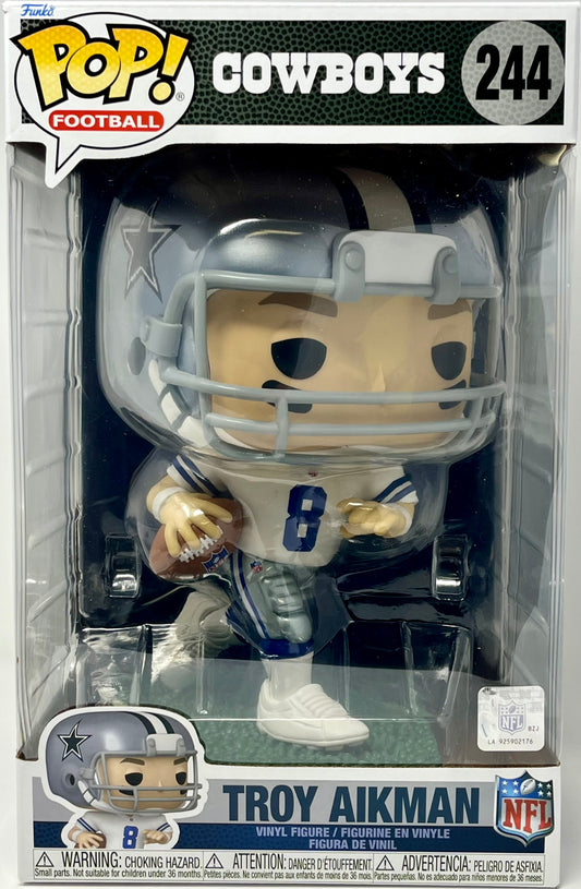 Funko POP NFL Officially Licensed Legends: Dallas Cowboys Troy Aikman 10"
