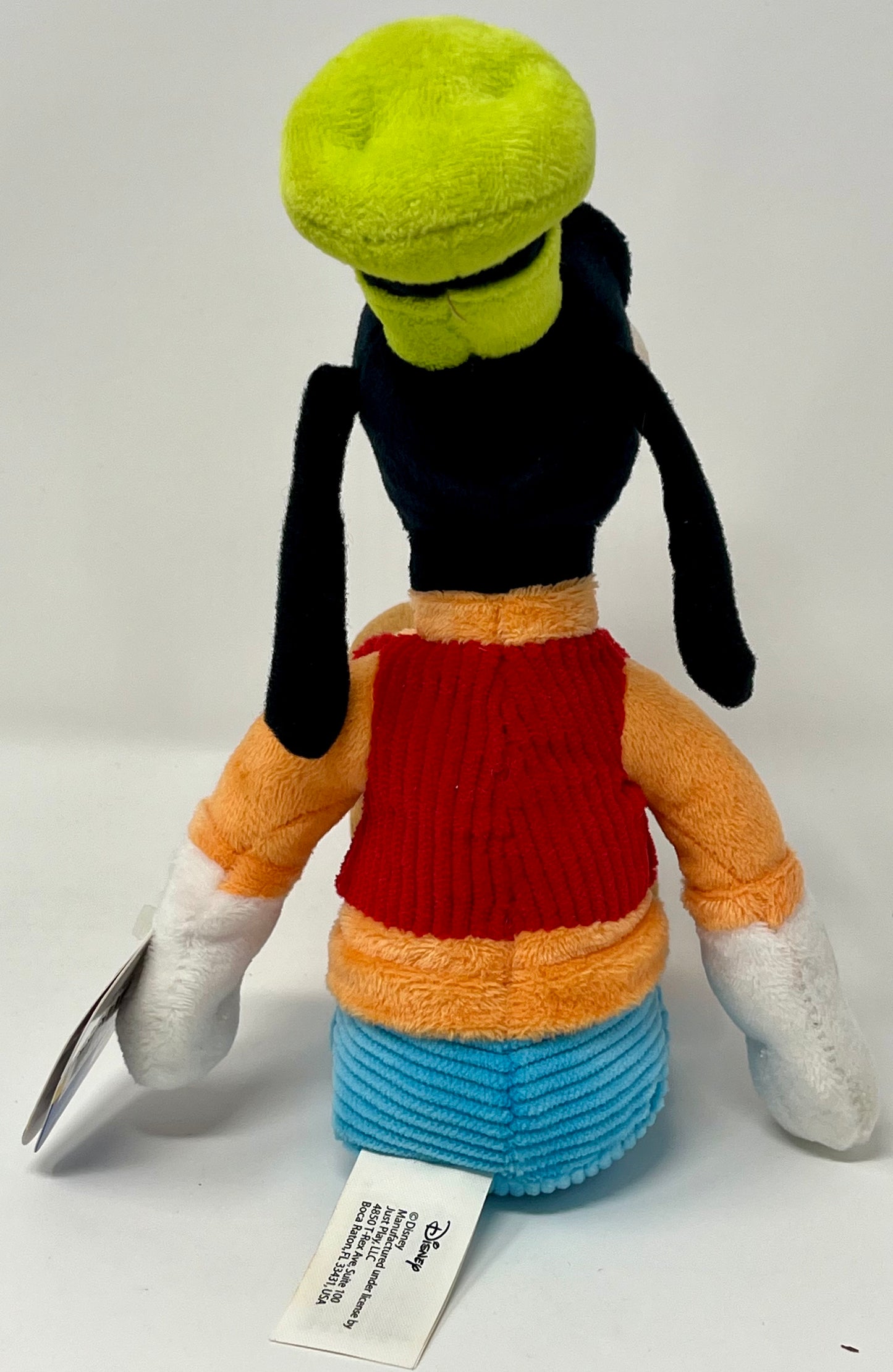 Disney Junior Mickey Mouse Small Plushie Goofy Stuffed Animal, Officially Licensed Kids Toys for Ages 2 Up