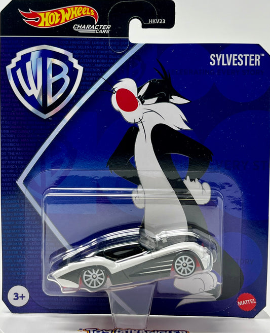 Hot Wheels Looney Tunes Sylvester Character Car