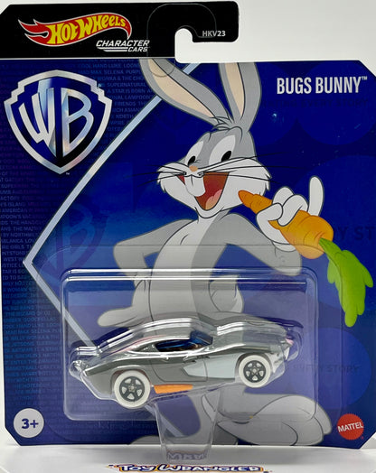 2023 Mattel Hot Wheels Warner Brothers Bugs Bunny Character Car