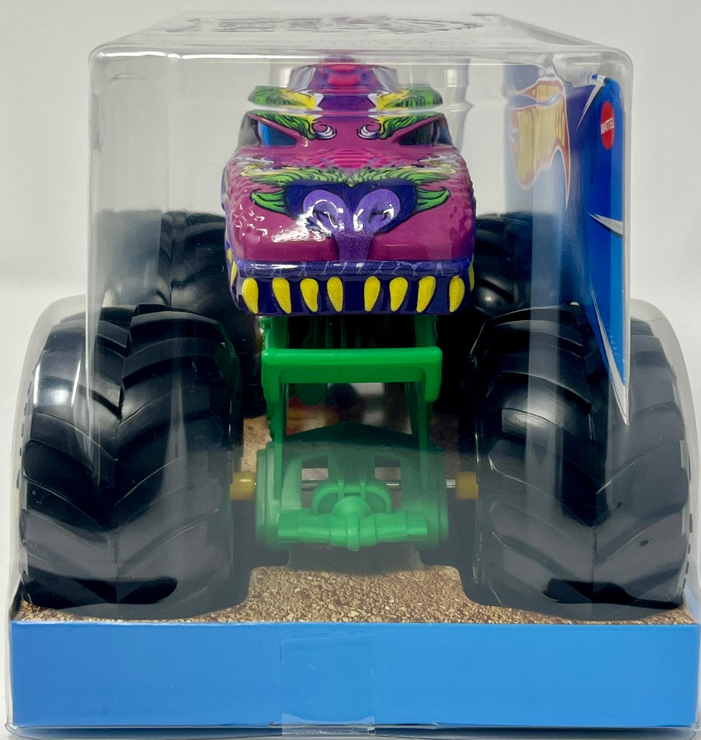 Hot Wheels Monster Truck Oversized 2024 Mega Wrex Purple & Green