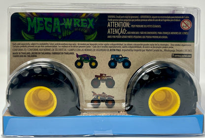 Hot Wheels Monster Truck Oversized 2024 Mega Wrex Purple & Green