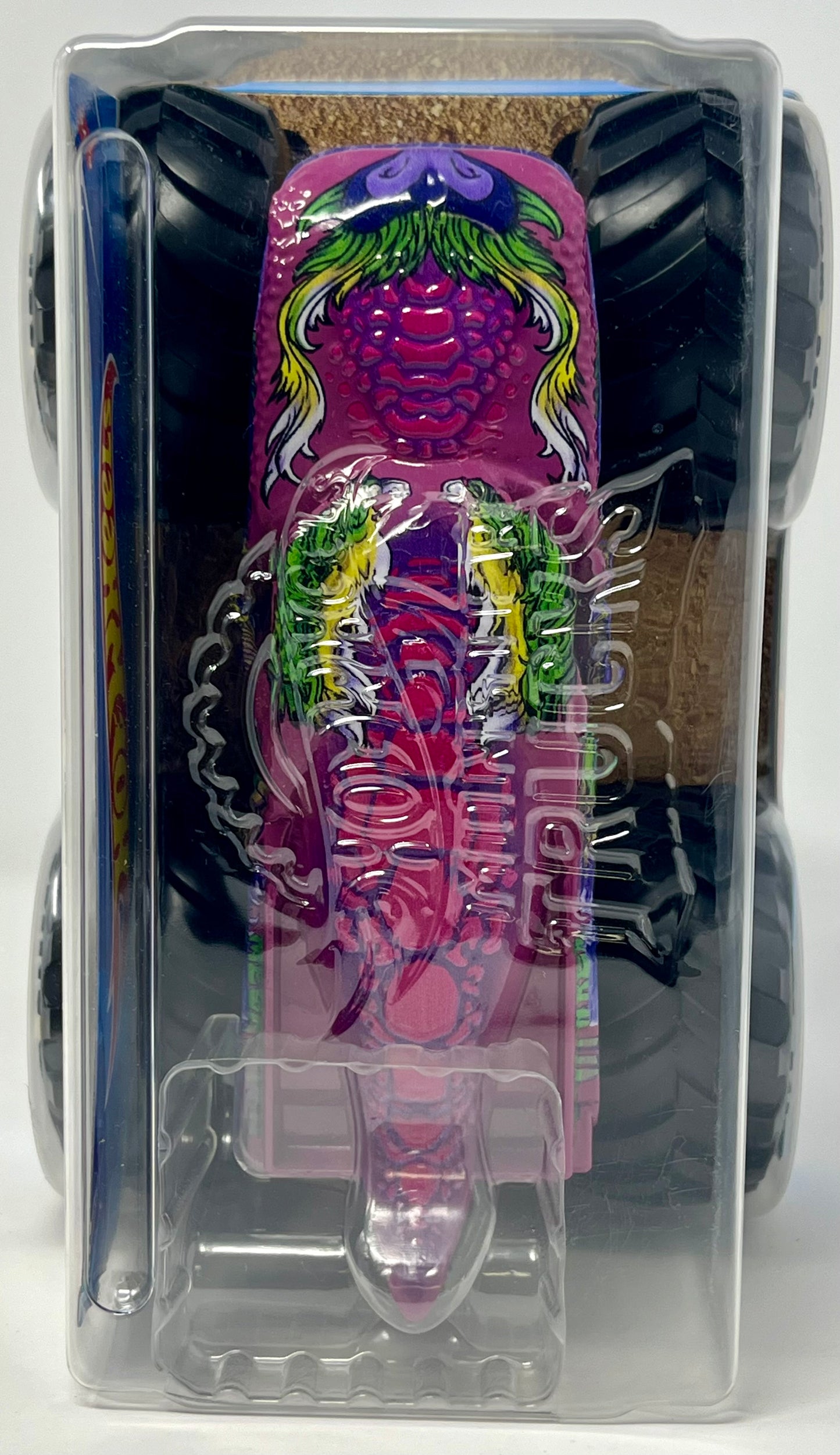 Hot Wheels Monster Truck Oversized 2024 Mega Wrex Purple & Green