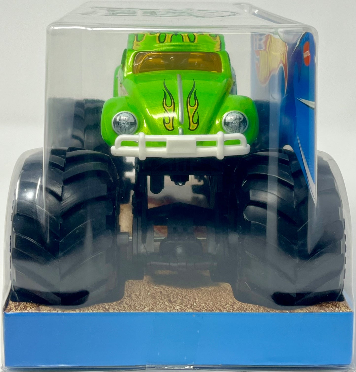 Hot Wheels Monster Trucks Oversized Volkswagen Beetle Green VW 1:24