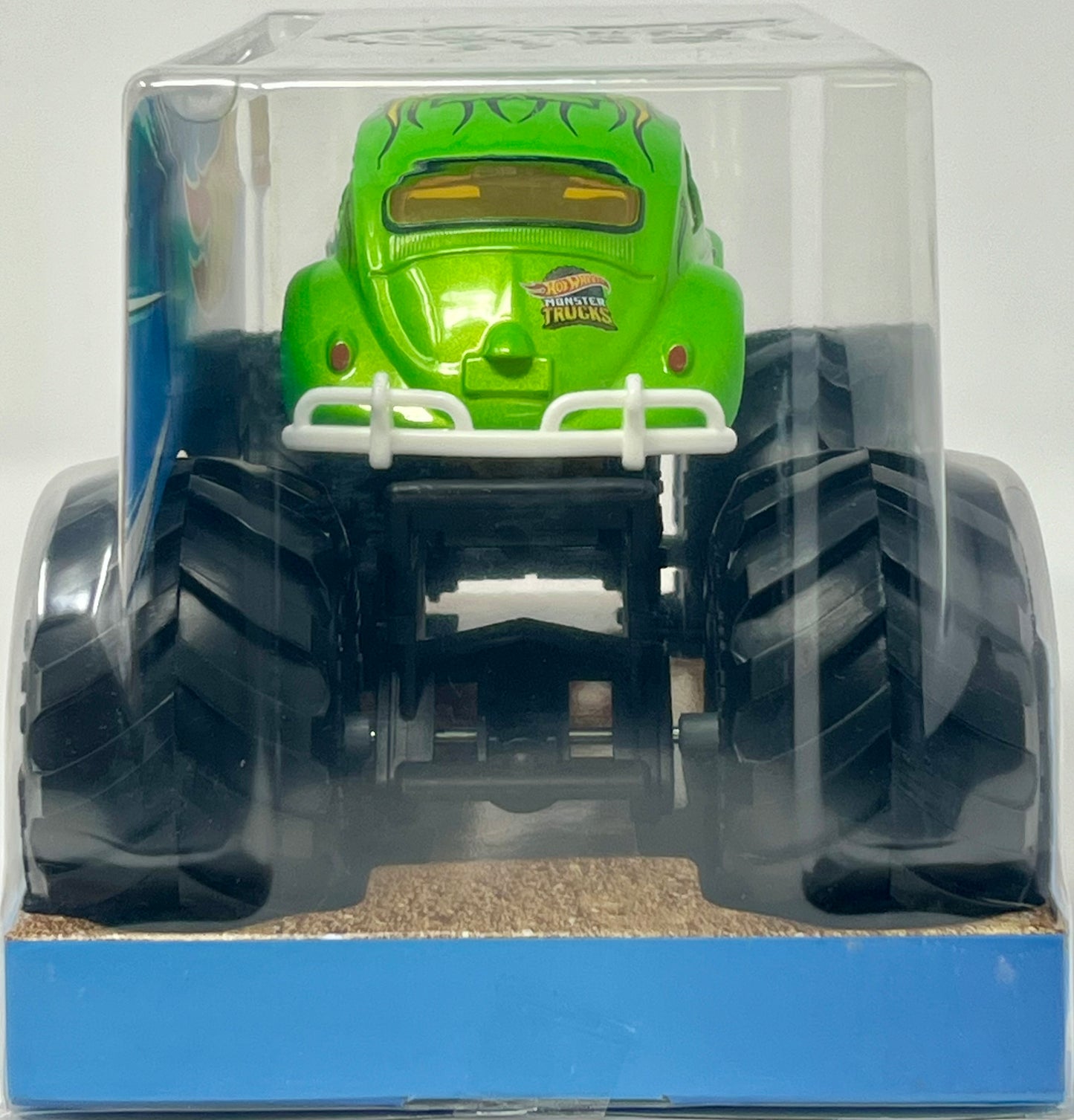 Hot Wheels Monster Trucks Oversized Volkswagen Beetle Green VW 1:24