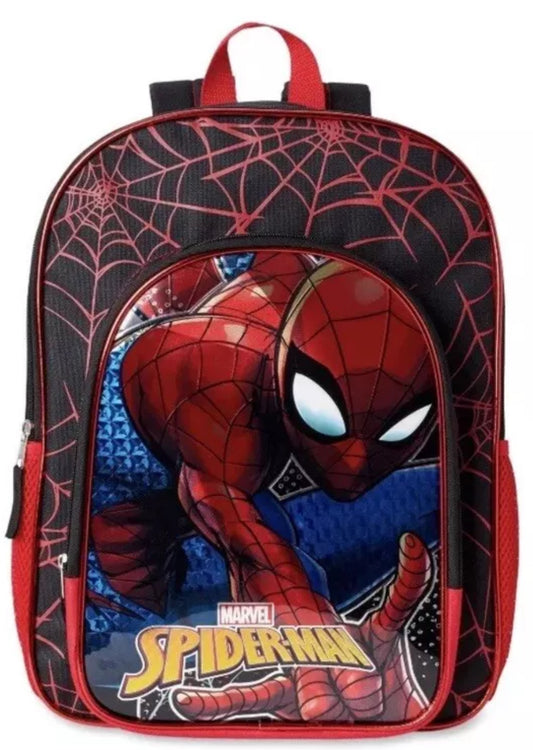 Amazing Spider-Man Backpack Padded Shoulder Straps
