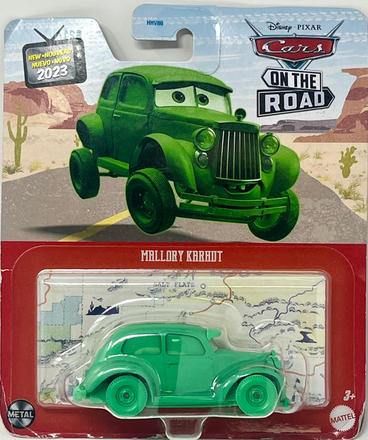 Disney Pixar Cars On The Road Mallory Karhut