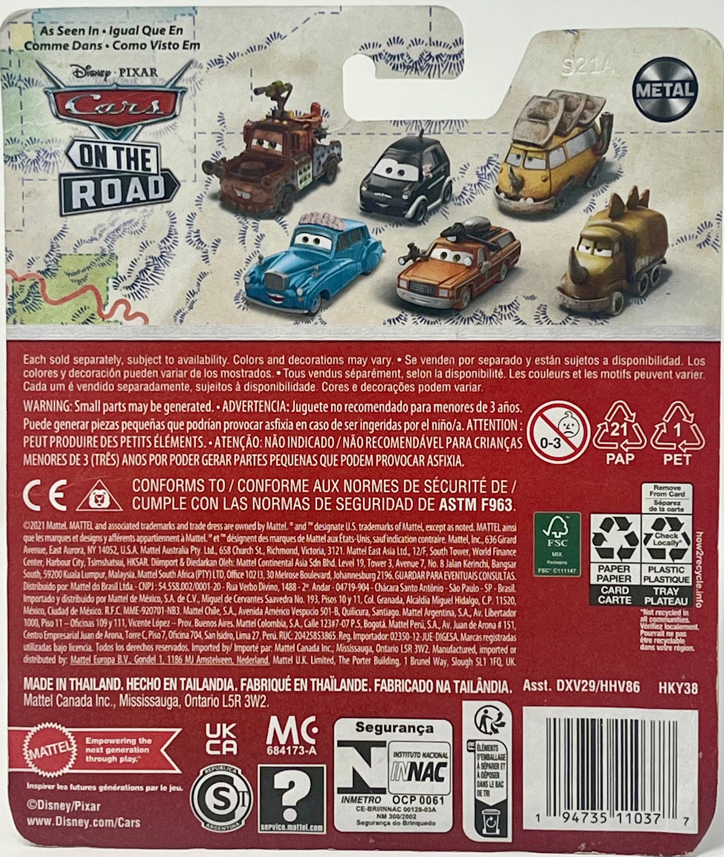 Disney Pixar Cars On The Road Mallory Karhut